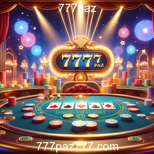 Descubra a Excitante Experiência do Cassino Online no 777paz