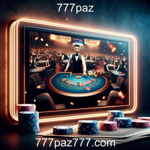 Experiência de Jogo Ao Vivo no 777paz: Diversão e Interatividade