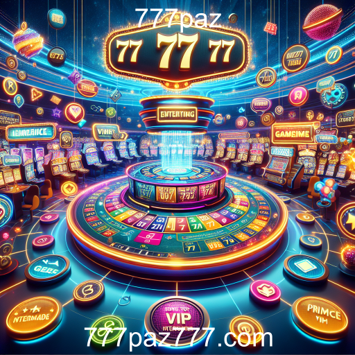 Descubra o Mundo VIP dos Jogos de Palavras no 777paz